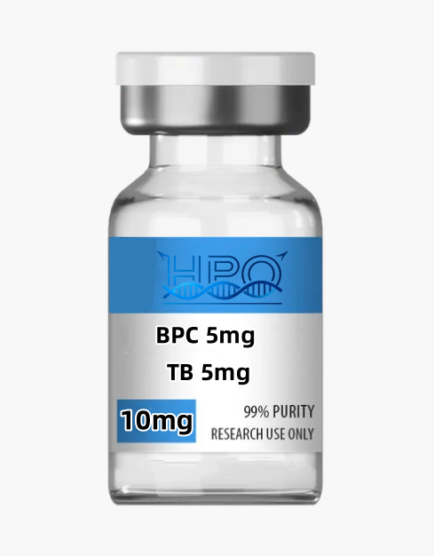 BPC 5mg and TB 5mg peptide vials for research use, laboratory grade peptides for scientific experiments