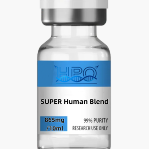 SUPER Human Blend nine-component research formula